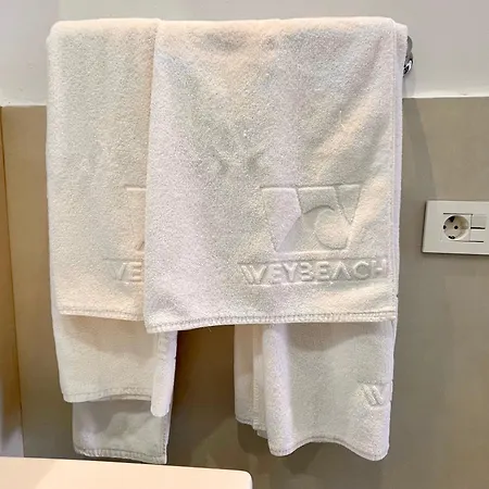 아파트 Weybeach1 -shared Terrace,ocean View,sea Frontline *