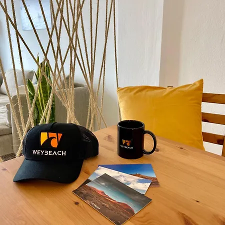 아파트 Weybeach1 -shared Terrace,ocean View,sea Frontline