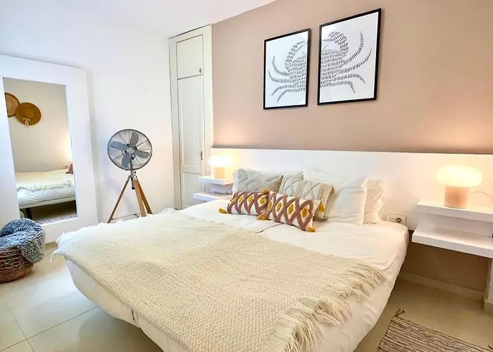 Weybeach1 -shared Terrace,ocean View,sea Frontline Apartman La Santa