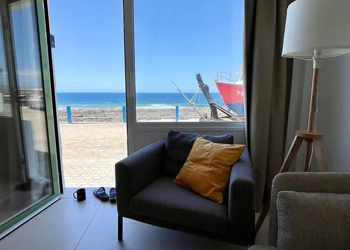Weybeach1 -shared Terrace,ocean View,sea Frontline * La Santa